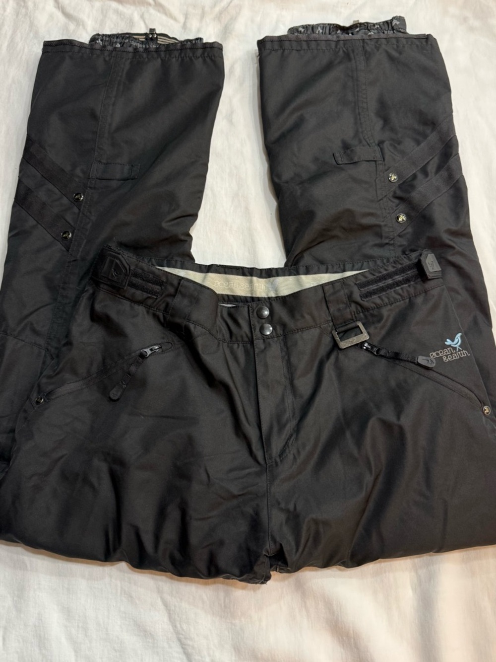 Ocean & Earth Insulated Snow Pants Ski Pants Snowboard Pants Size L